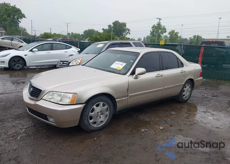 1999 Acura Rl 3.5 from USA, damaged, VIN JH4KA9650XC007809